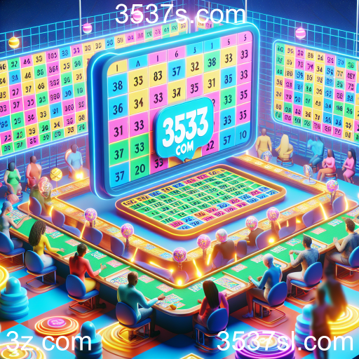 Explore o Bingo Interativo no 3537s.com