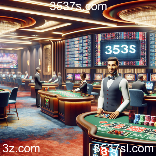 Cassino Ao Vivo: A Experiência Imersiva de Jogar em 3537s.com