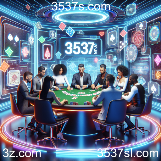 A Ascensão do Poker Online no 3537s.com